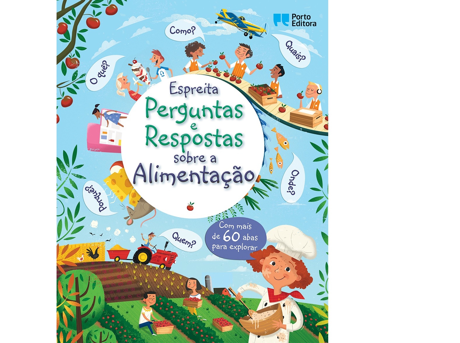 ESPREITA PERGUNTAS E RESPOSTAS SOBRE A ALIMENTAÇÃO