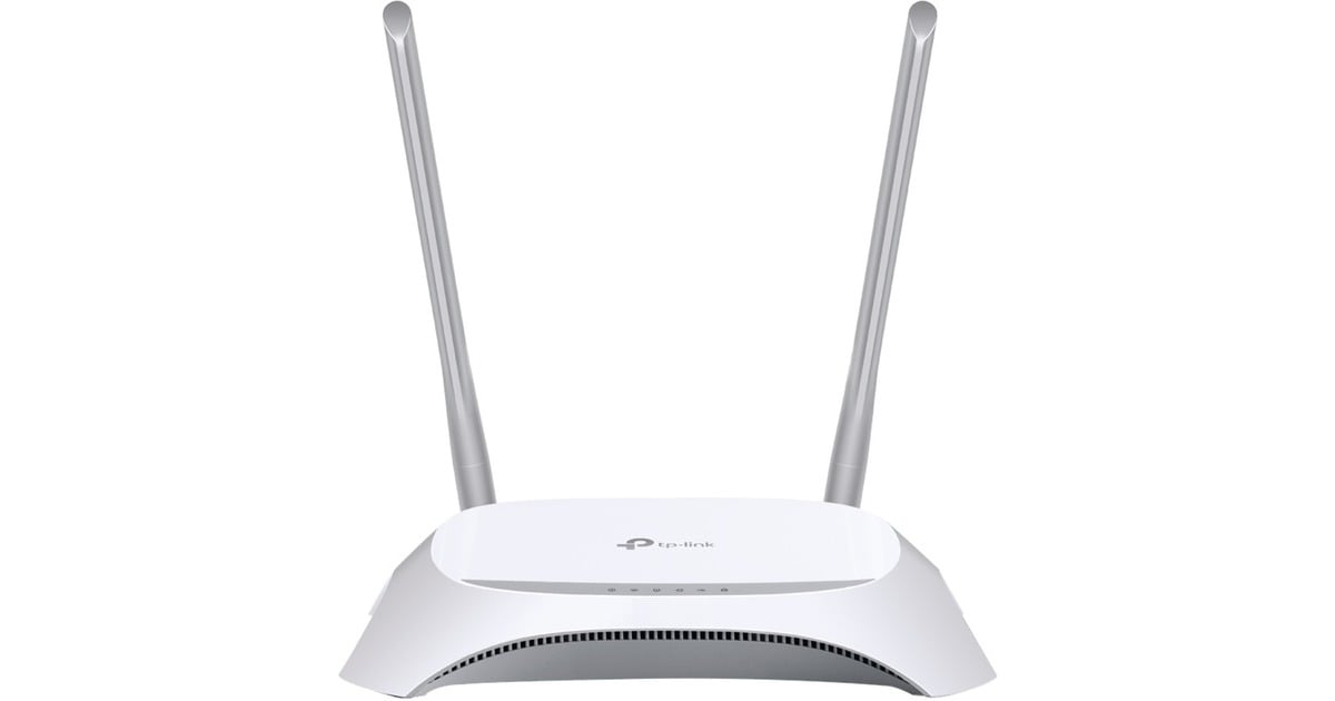 TP-LinkTL-MR3420 router  (Wit/zwart, 3G Ready, Retail)