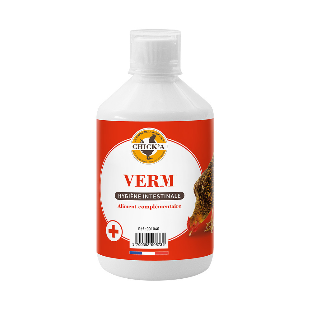 Aliment diététique complémentaire verm