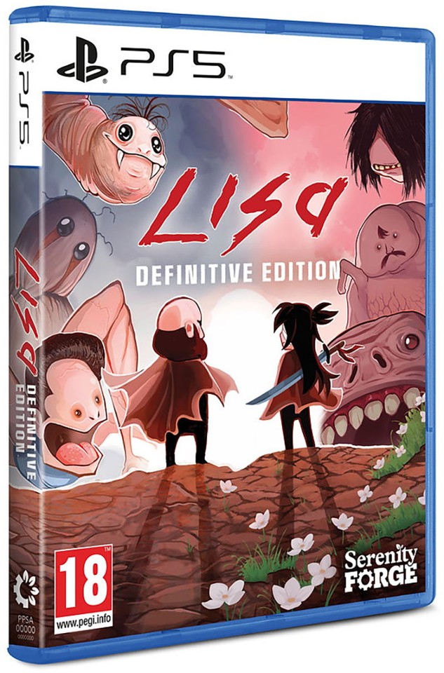 LISA: Definitive Edition- PlayStation 5