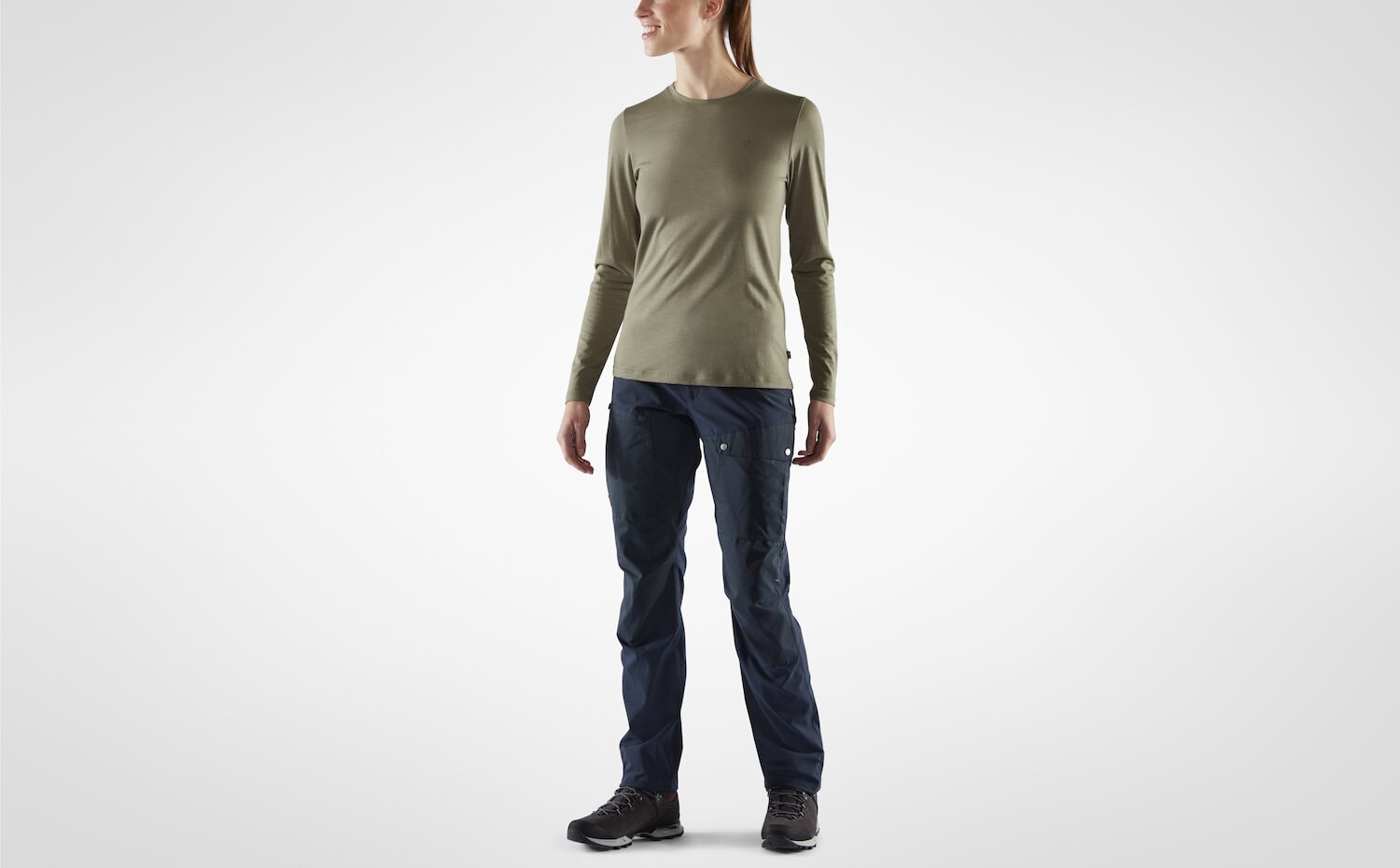 Fjällräven Abisko Wool LS, Dame<br>Vanvittig myk og deilig!