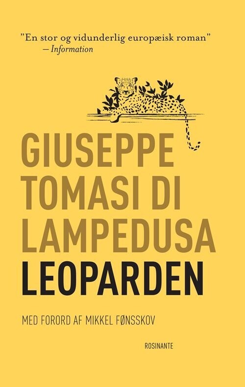 Leoparden - Giuseppe Tomasi Di Lampedusa - Bog