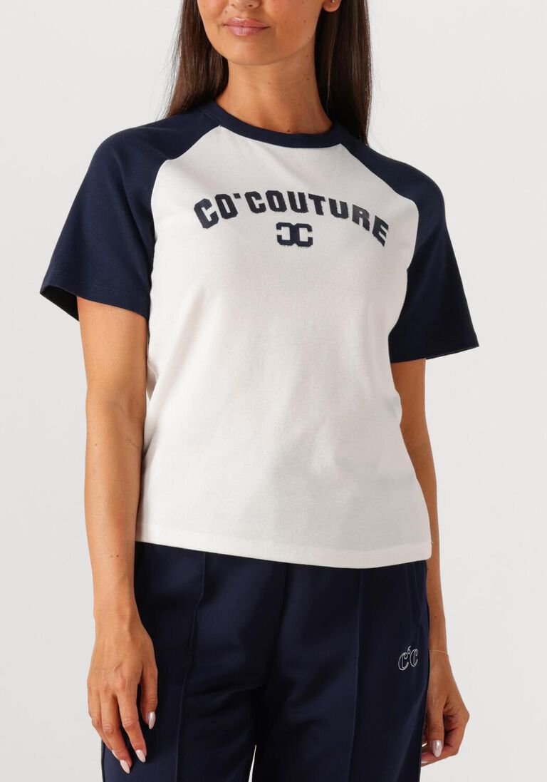 ecru co'couture t-shirt edgecc block tee