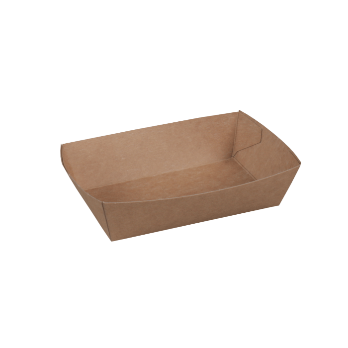 Frietbakjes A9 kraft BIO (6151245341350)