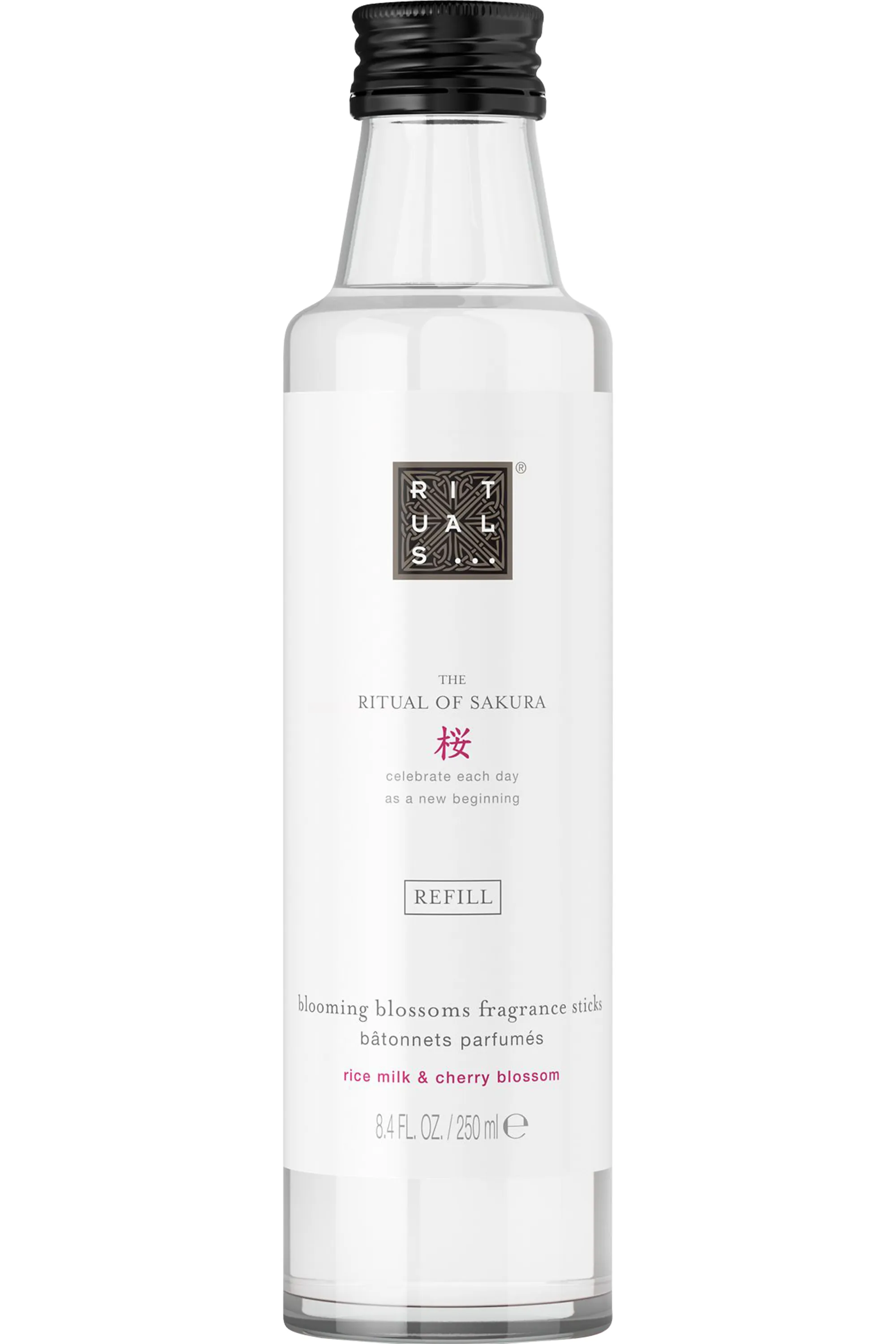 Rituals Bâtonnets parfumés The Ritual of Sakura rechargeable-250 ml