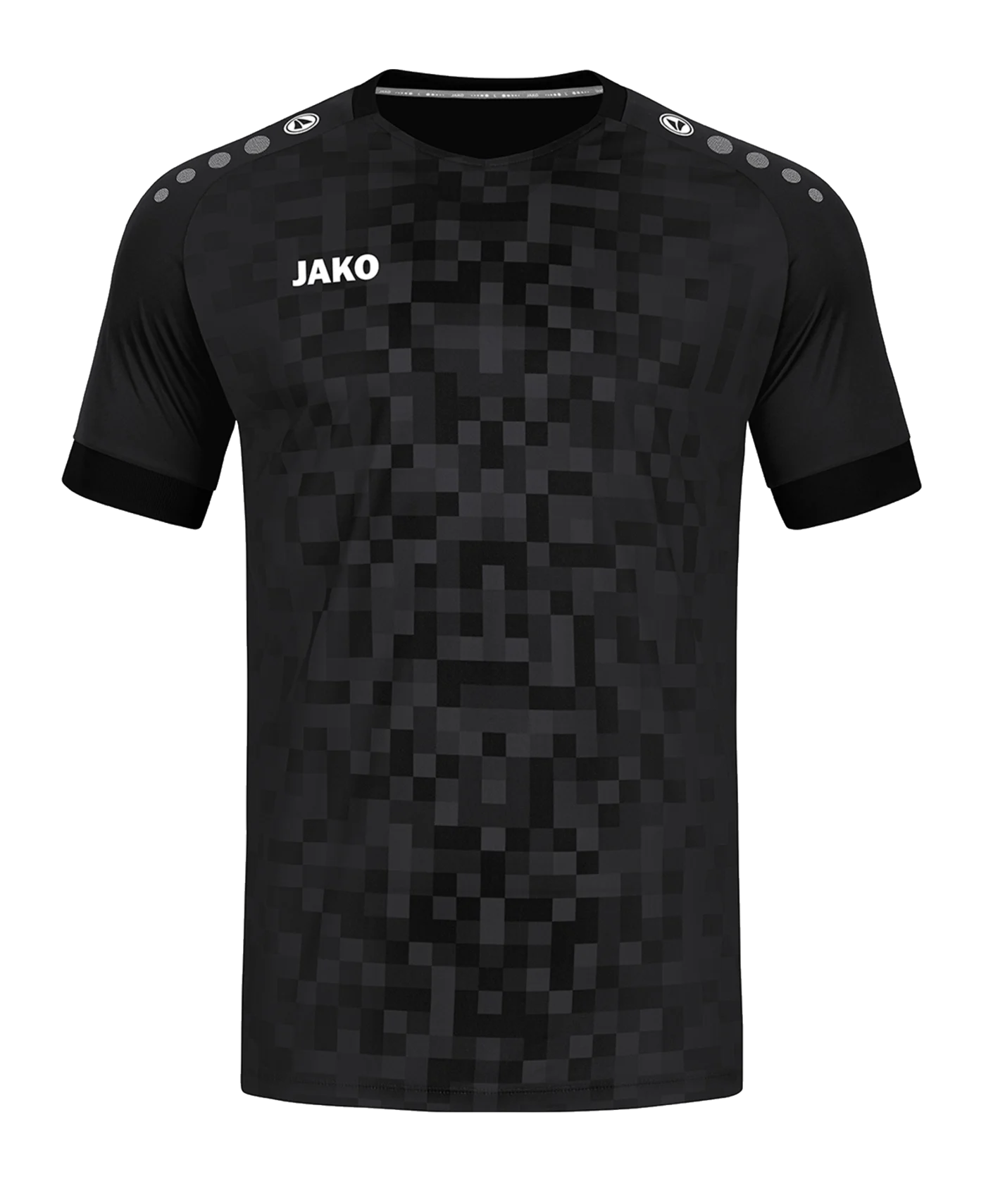 JAKO Pixel KA Trikot Schwarz F800