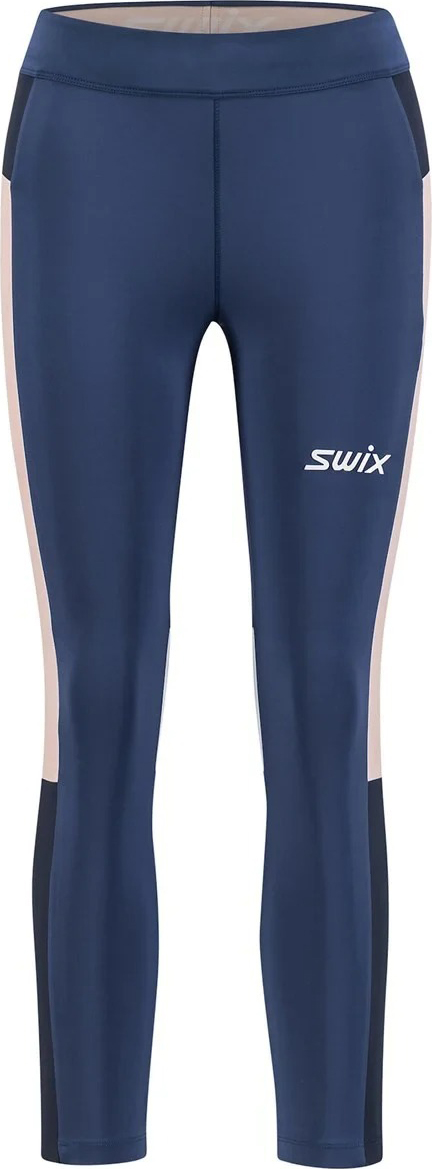 Motion Premium Cropped Tights Dame Lake Blue