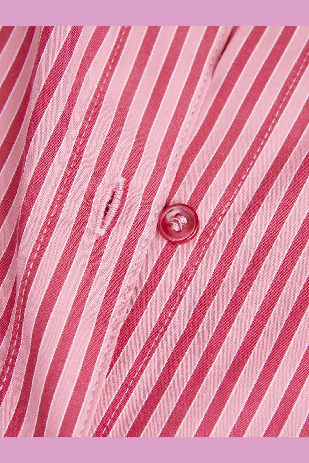 Jjxx Jxjamie Ls Relaxed Poplin Shirt 4235856 cerise stripe