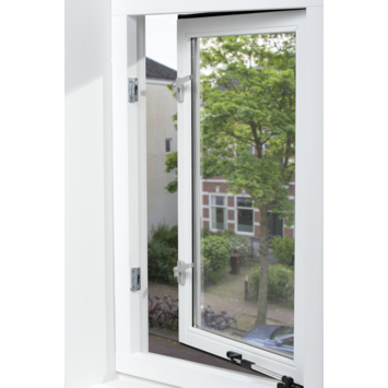 AXA raamsluiting rechts aluminium SKG 1-ster