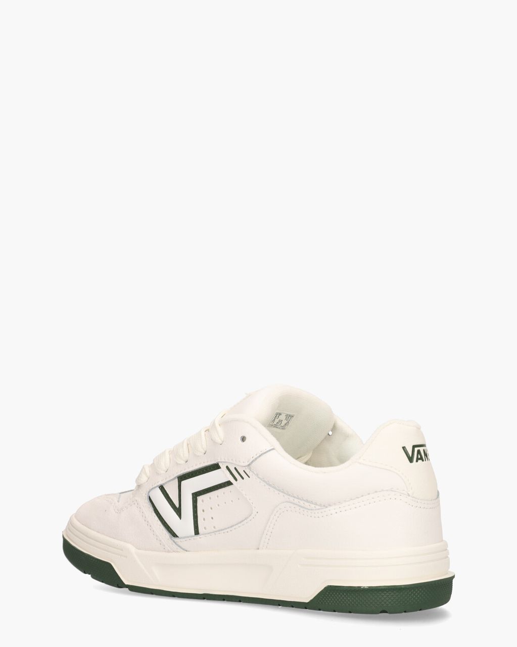 Vans Upland Wit/Groen Herensneakers