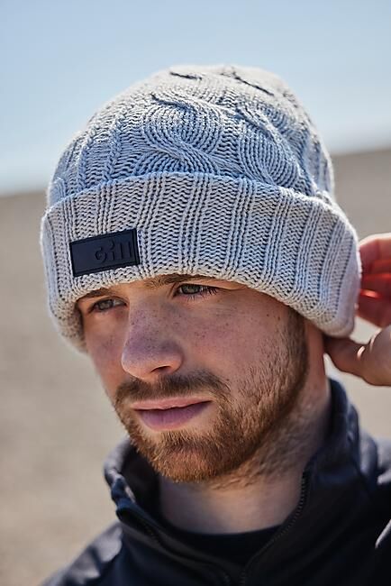 GILL - BONNET CABLE KNIT