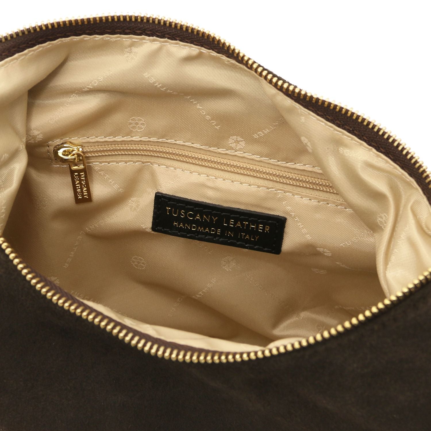 TL142419 – Sierra – Suede leren Schoudertas