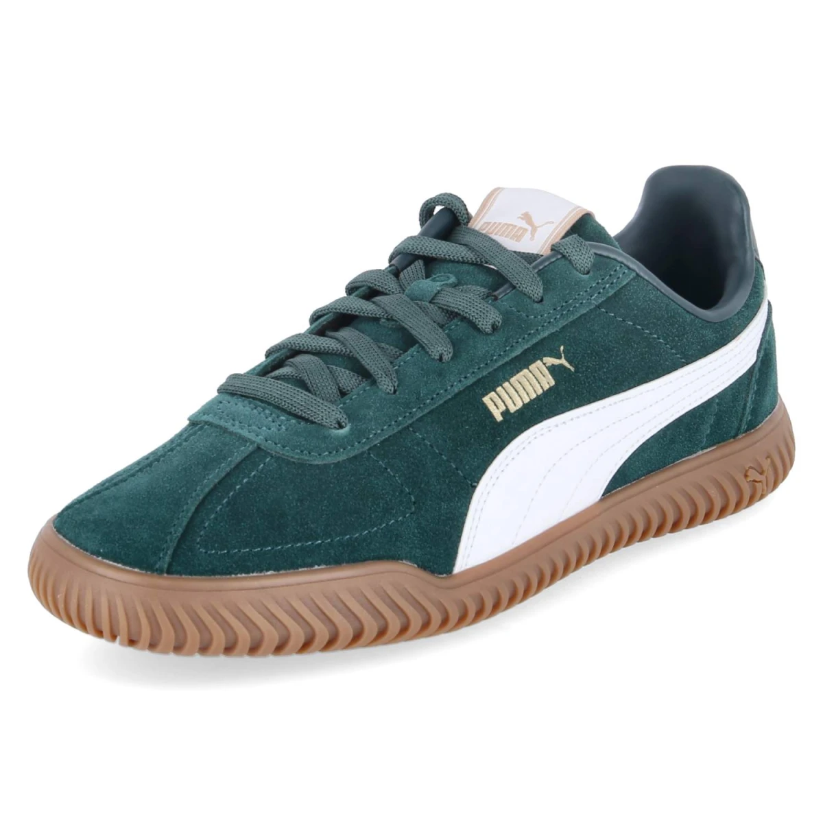 PumaLow Sneaker CLUB KAYZER OS - Green Terrain - Puma White