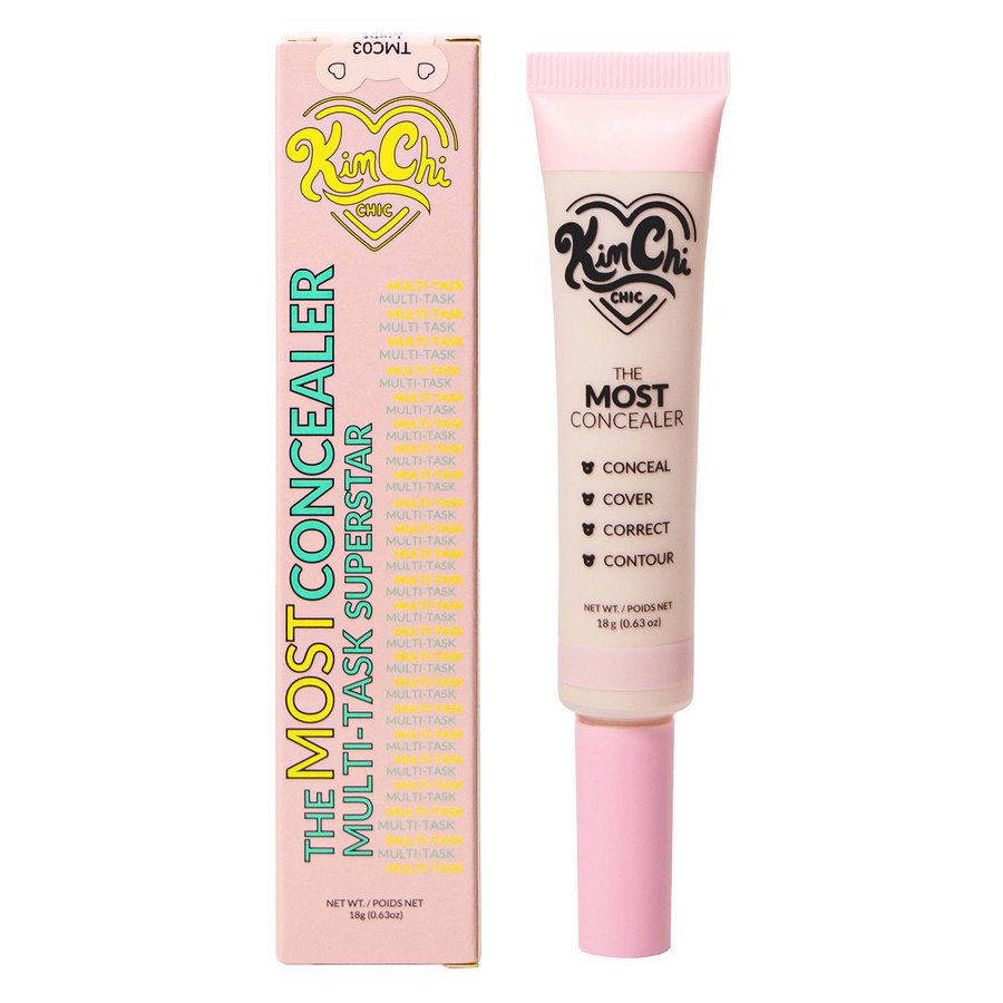 KimChi Chic The Most Concealer Light Beige 18g