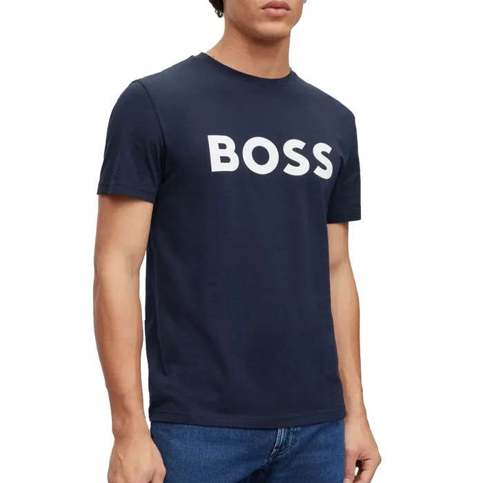 Boss Thinking T-shirt Heren