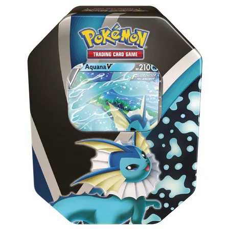 Pokemon Herbst V Tin 96 Aquana
