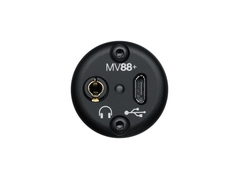 Shure Mikrofon MV88  Video Kit Mobile Aufnahmeausrüstung für hochauflösende mobile Video- und Audioaufnahmen