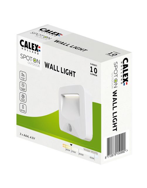 Calex Spot-On Outdoor Sensor Light Exc. Batt. - Lichtbron -
