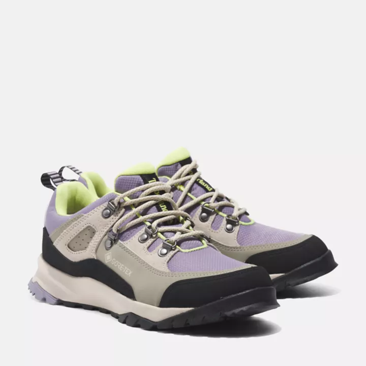 Bottine de randonnée basse en Gore-Tex Lincoln Peak pour femme en violet