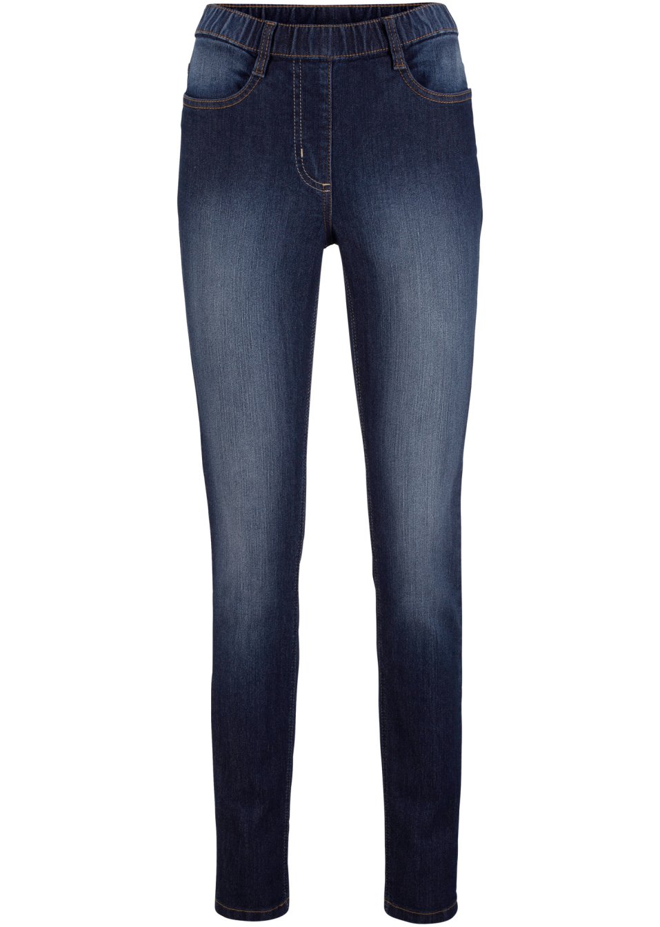 Jegging à taille confortable, Skinny