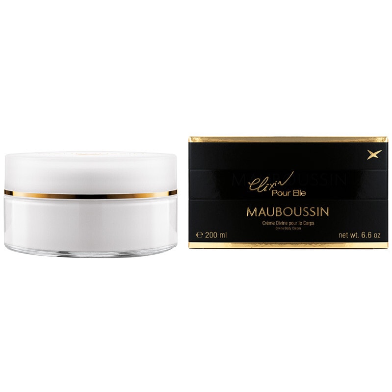 Crème divine - Elixir Pour Elle - Oriental gourmand - Corps - 200 ml