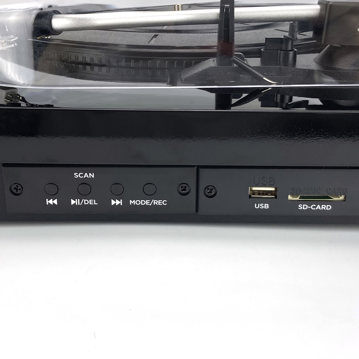GIRA DISCOS AIWA GBTUR-120BKMKII PRETO