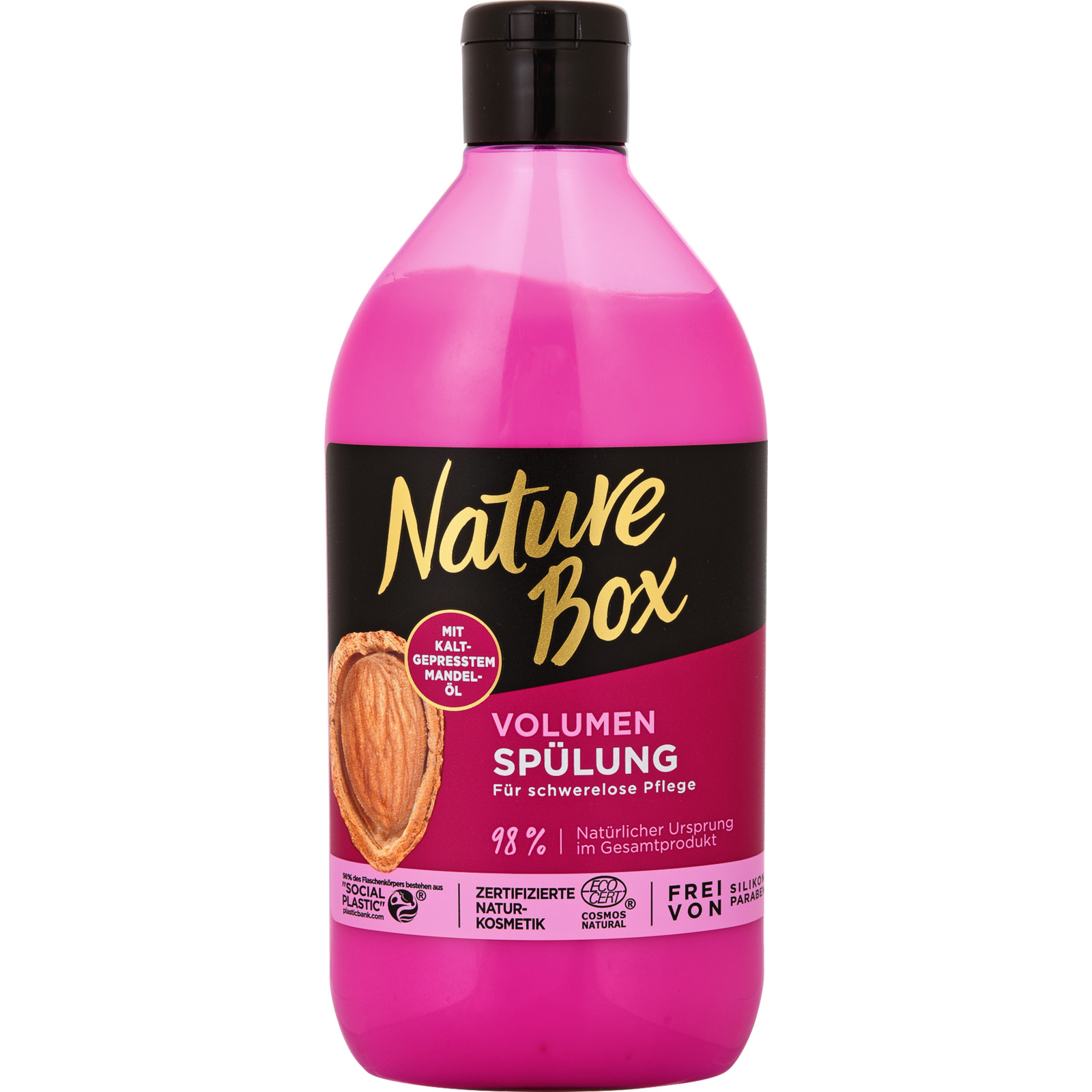 Nature Box Volumen Spülung Mandel 385 ml