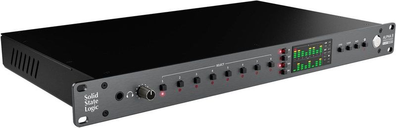 SSL - ALPHA 8 - Audio Interface - 18-in / 18-uit - USB-C