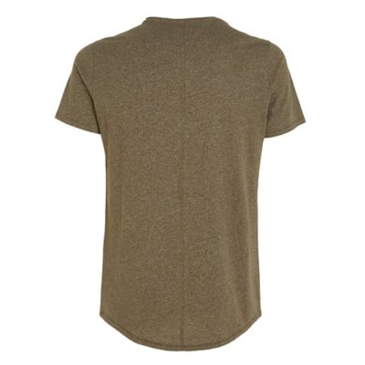 Tee-shirt à manches courtes homme Slim Jaspe TOMMY HILFIGER