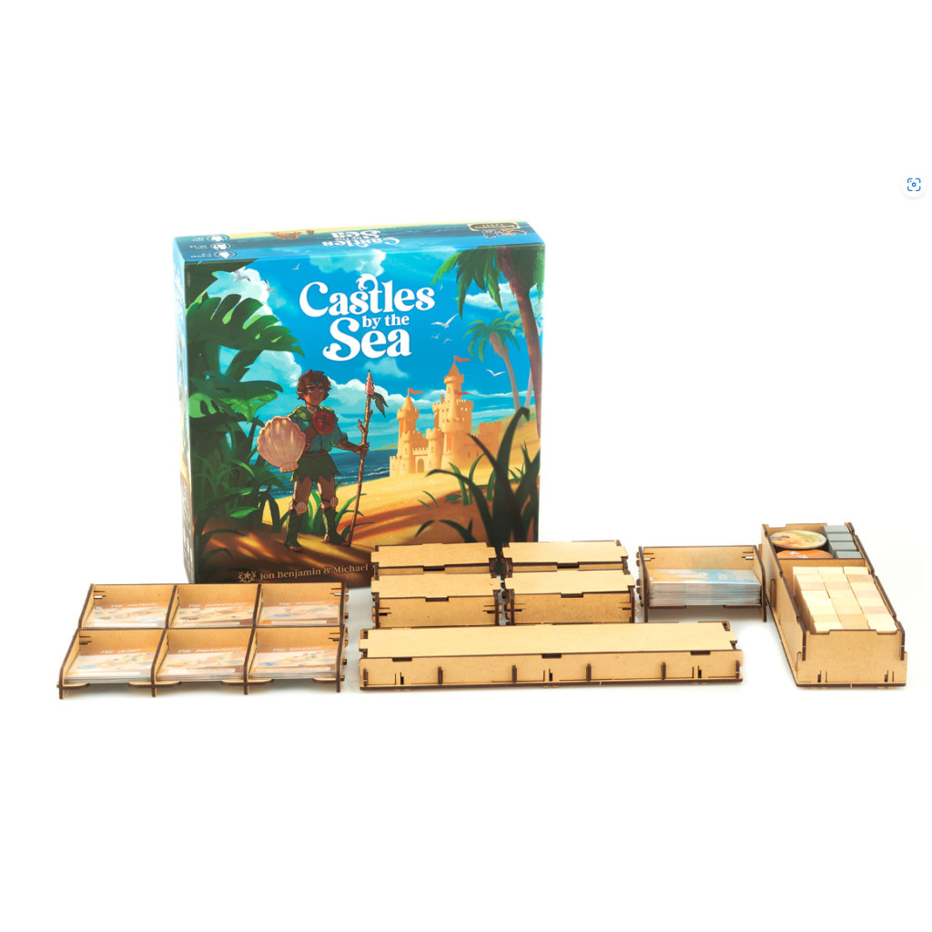 Rangement pour Boîte Poland Games - Castles by the Sea