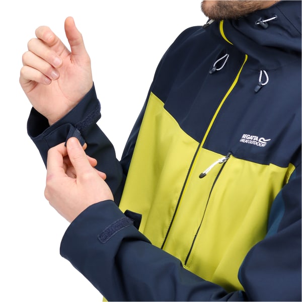 Veste randonnée REGATTA BIRCHDALE DKTANG/NAVY