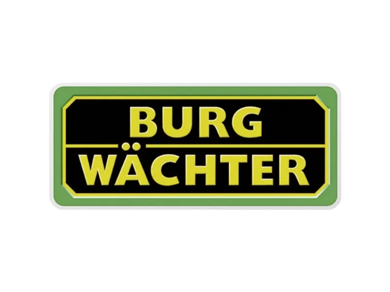 Burg Wächter 32500 VERONA 3844 ES Postkasse Rustfrit stål Sølv Nøglelås