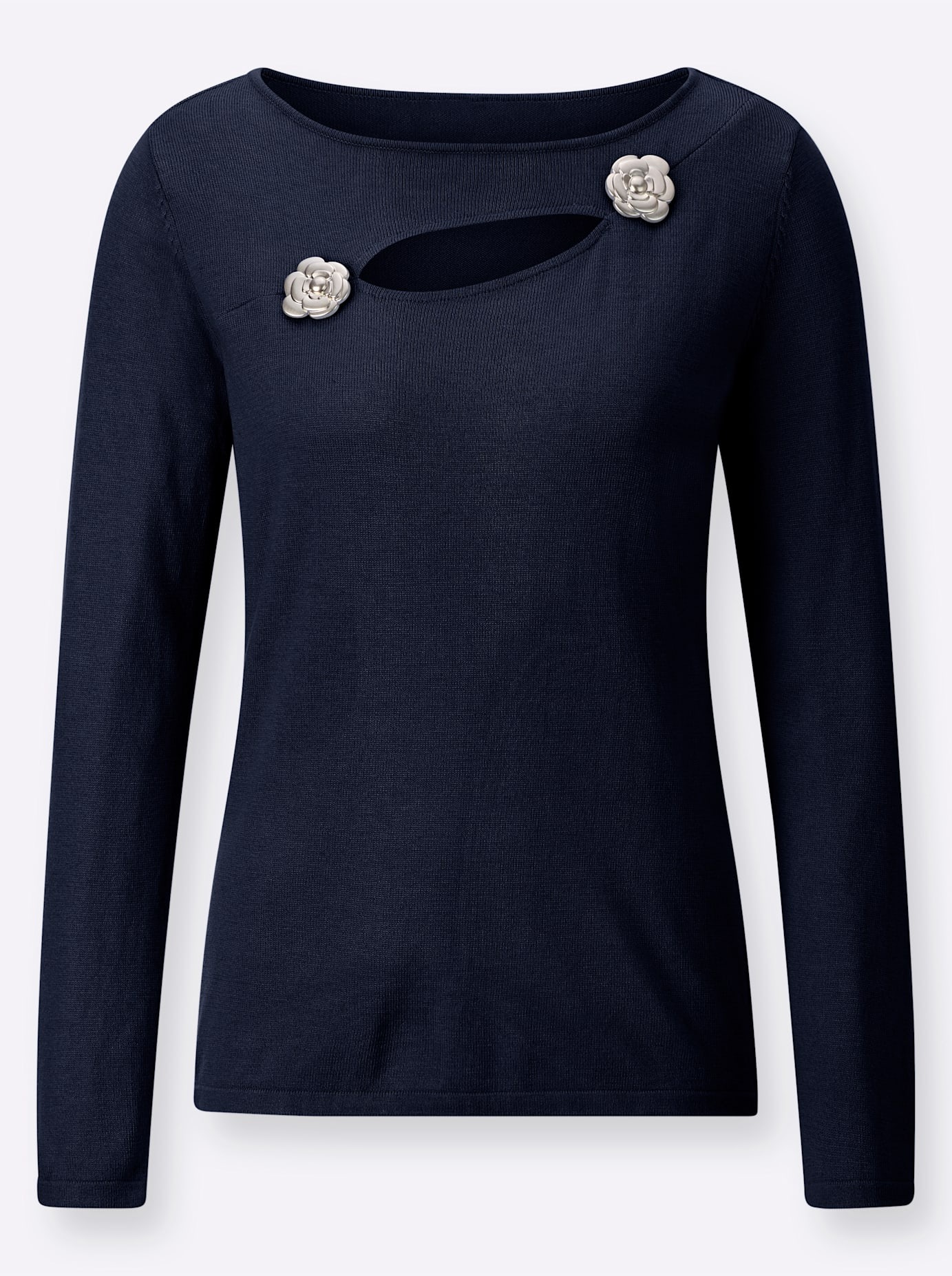 creation L Strickpullover »Modal-Mix-Pullover«