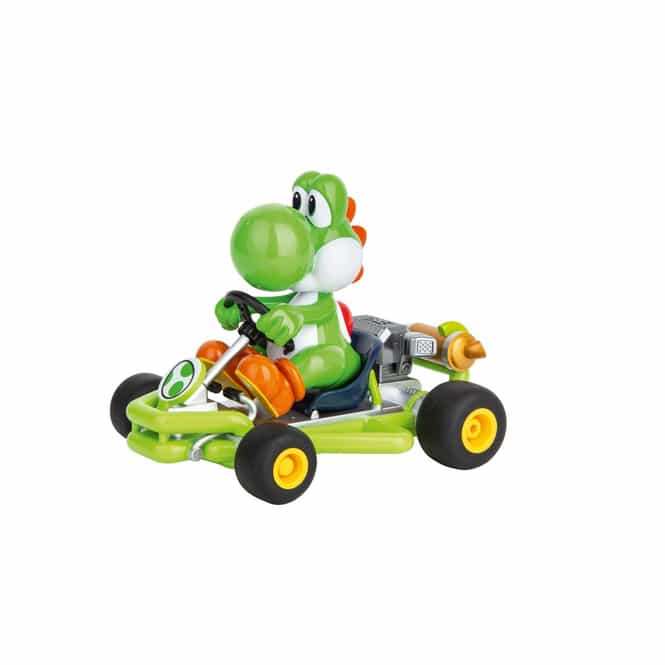 Super Mario - Mario Kart - Pipe Kart - Yoshi