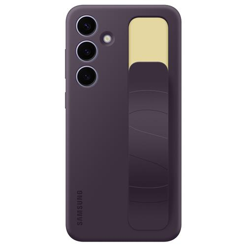 Galaxy S24  Plus Silikon Grip Cover Hülle (EF-GS926CEEGWW) - Dark Violet (Lila)