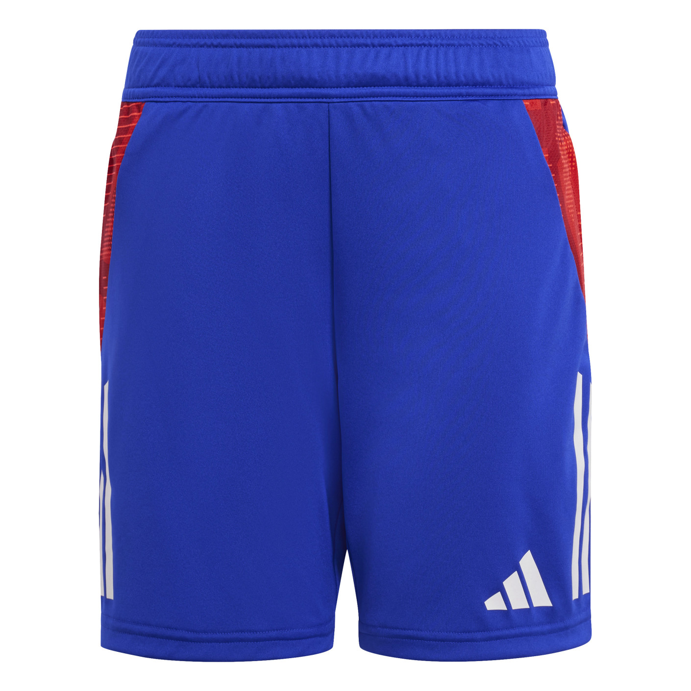Adidas Tiro 24 Trainingsbroekje Kids Blauw Rood Wit
