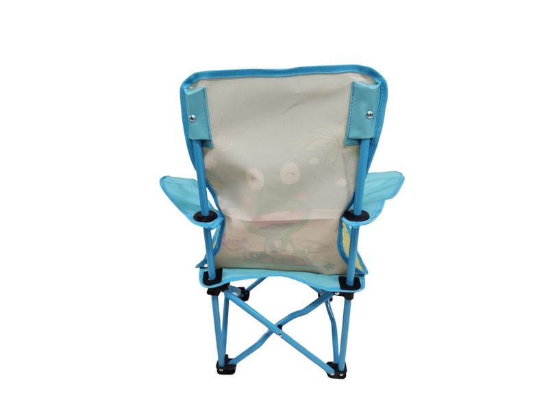 KOOR Campingstuhl Strandfrosch Kinderstuhl mit Tiermotiv