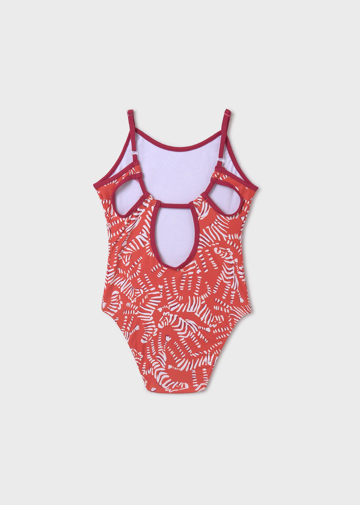 Maiô estampado para meninas