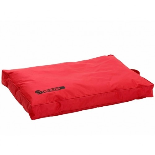 Cama respirável para cães No Limit, vermelha