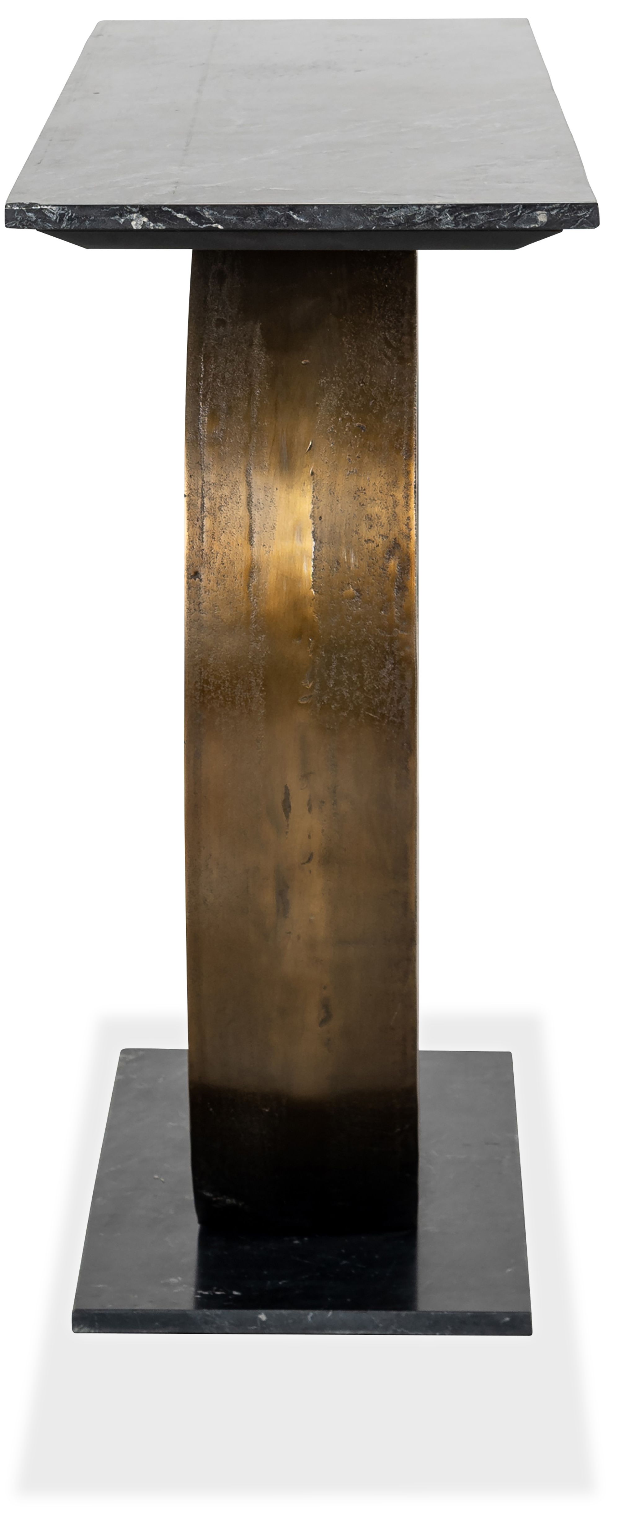 Wandtafel 211801 Luna B140 x D35 x H74 cm