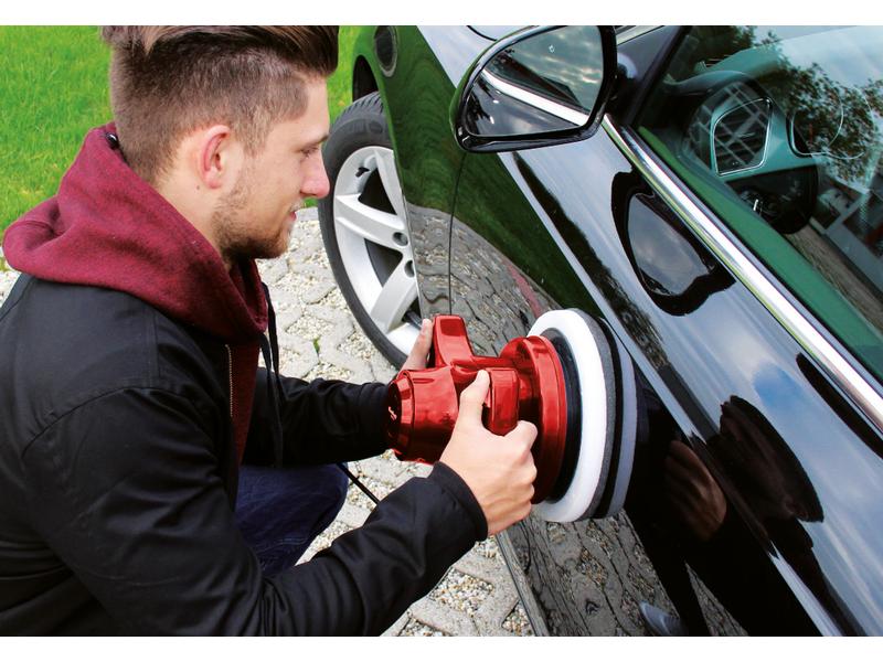 Einhell Automotive Poliermaschine CC-PO 90 Für eine mühelose Lackpflege