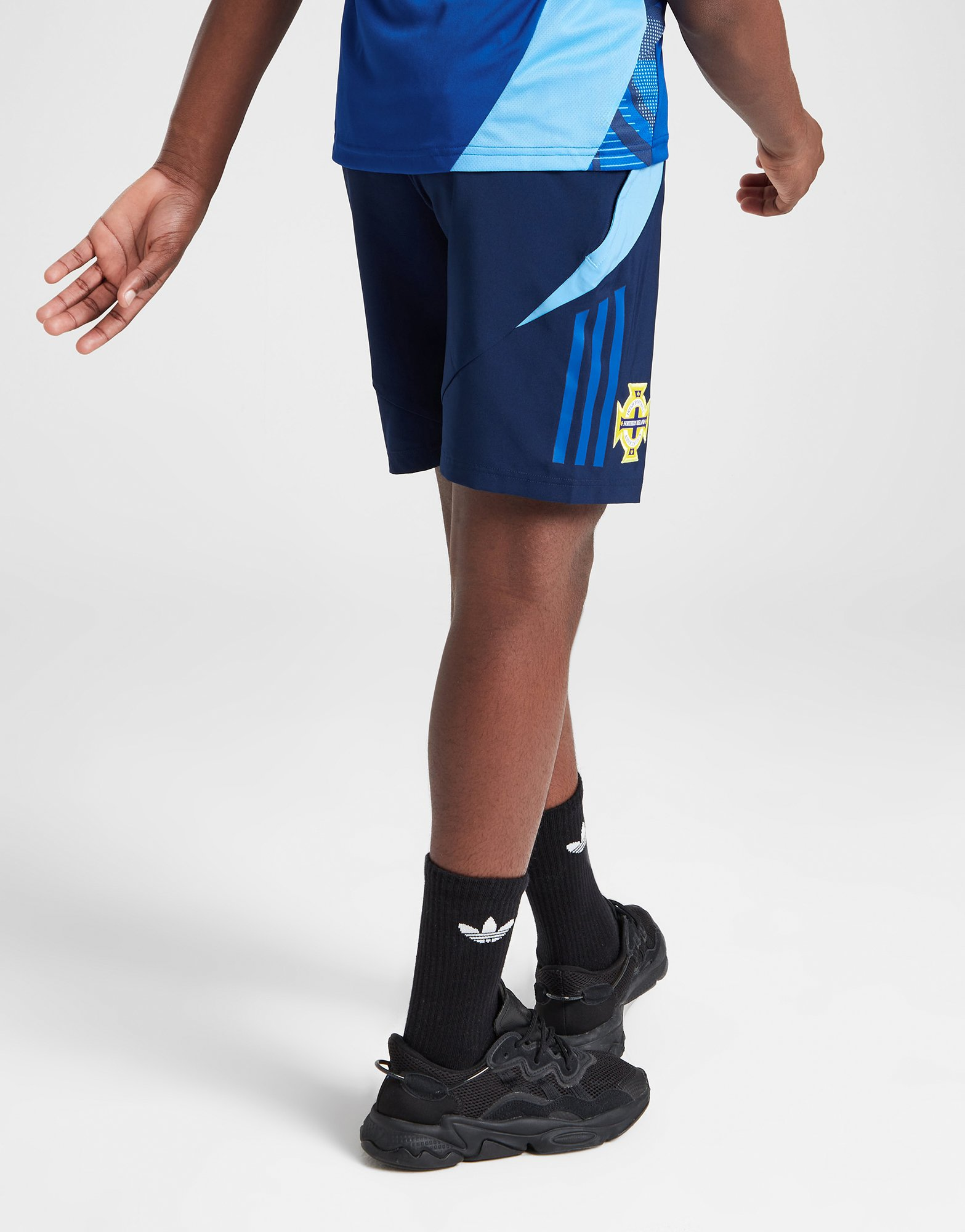 adidas Short Irlande du Nord Tiro 24 Downtime Junior