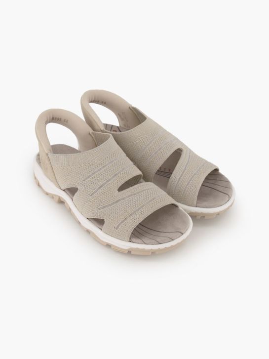 Rieker Sandale Grau