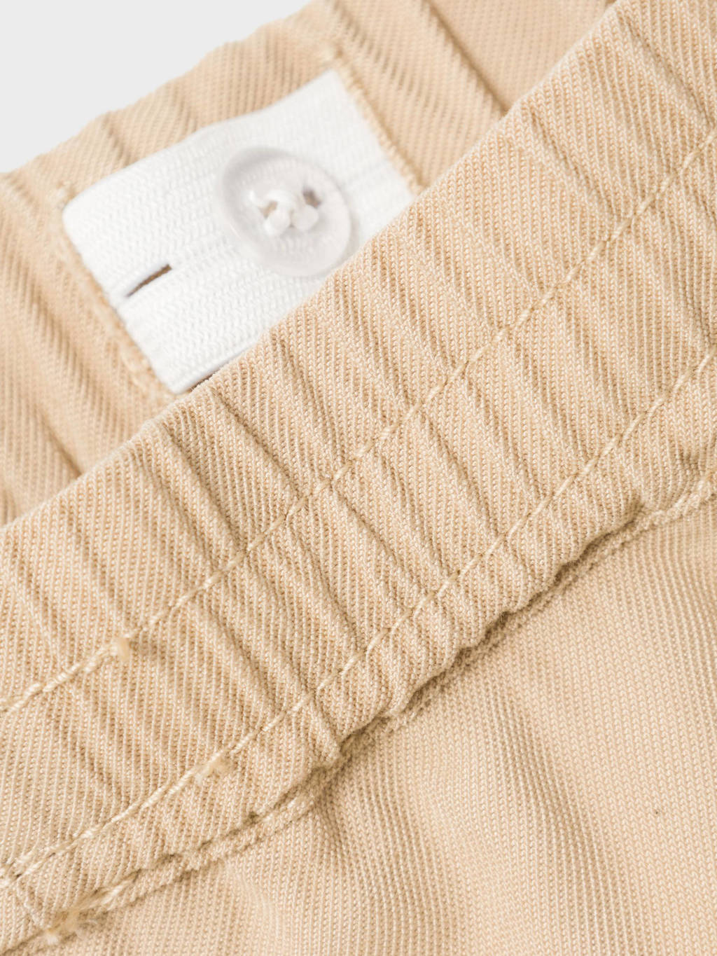 NAME IT cargobroek NMFBELLA beige