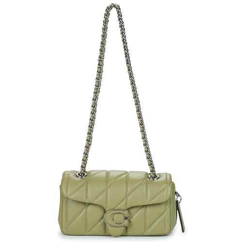 Coach - QUILTED TABBY 20 Kaki