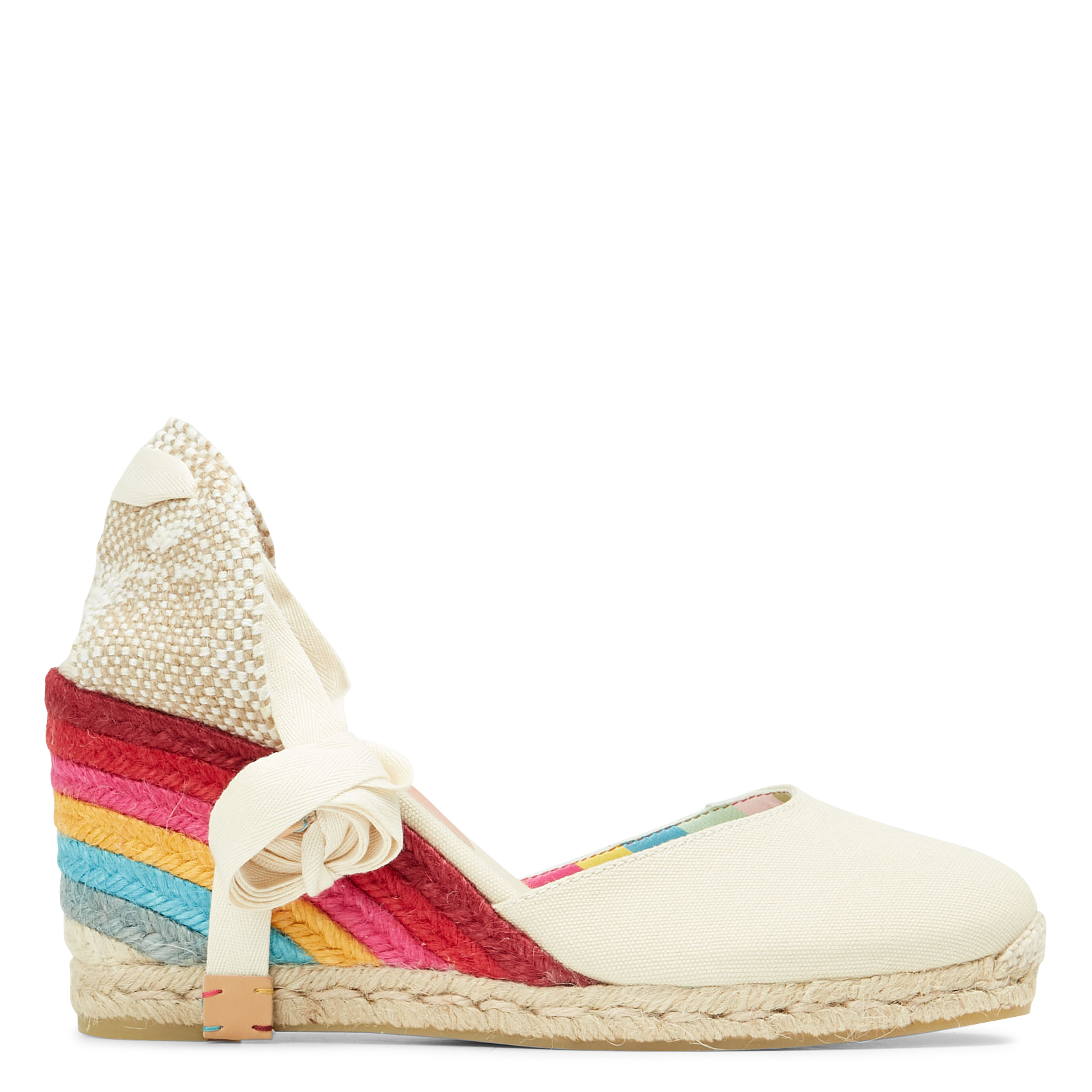 CARINA - Espadrilles compensées Castaner x Paul Smith | Beige