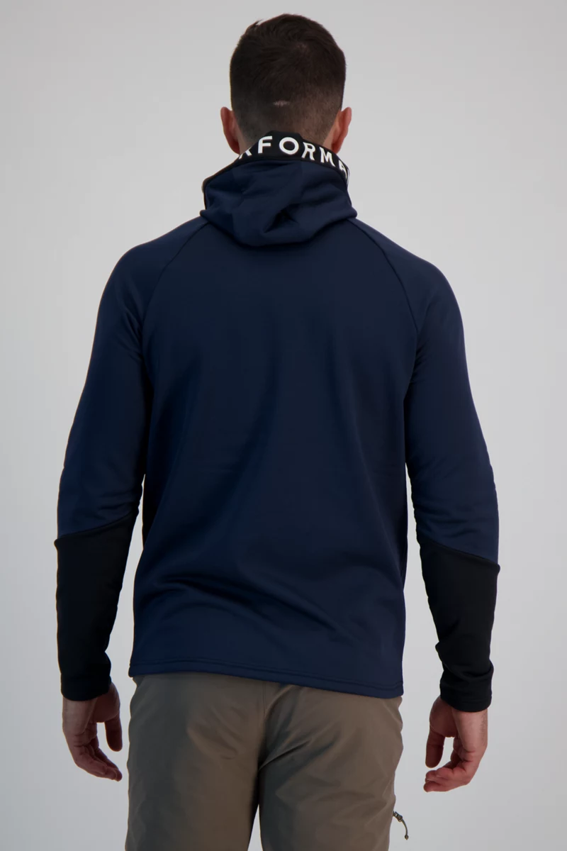 PEAK PERFORMANCE Rider Zip Hood Herren Midlayer
