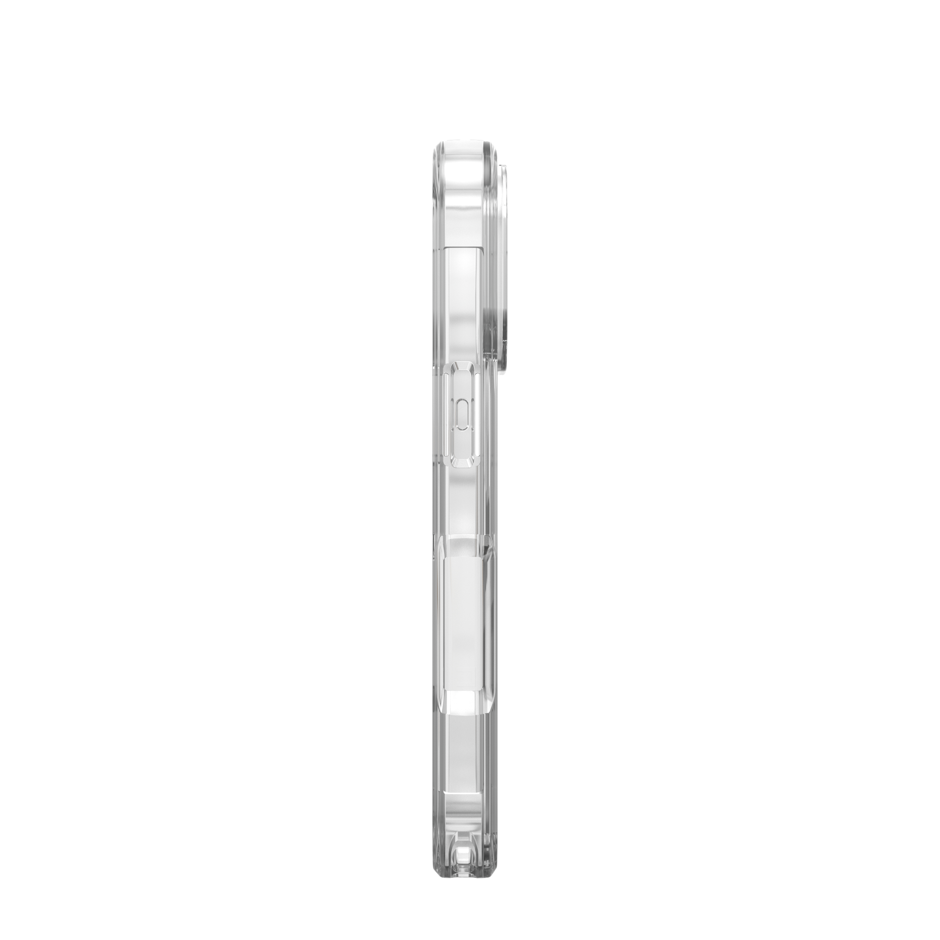 iPhone 16 Pro MagSafe Hybrid Schutzhülle Plyo (114480114381) - Transparent (Gold)