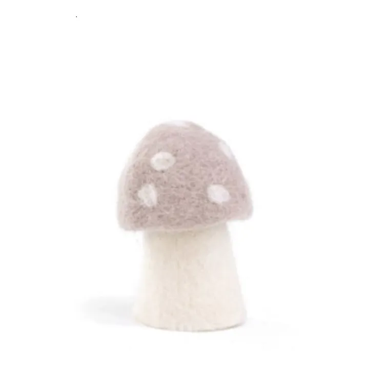 Muskhane Champignon Dotty décoratif en feutre | Sable