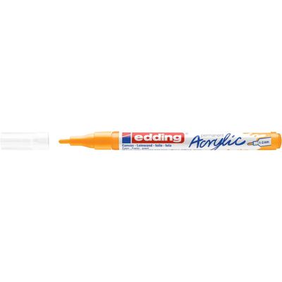 Edding 5300 - Marqueur acrylique - jaune soleil
